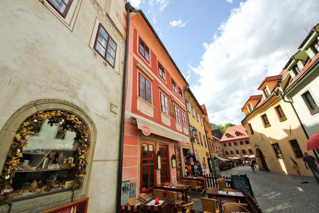 Mini Hotel Abraka & Apartments Český Krumlov Exterior foto