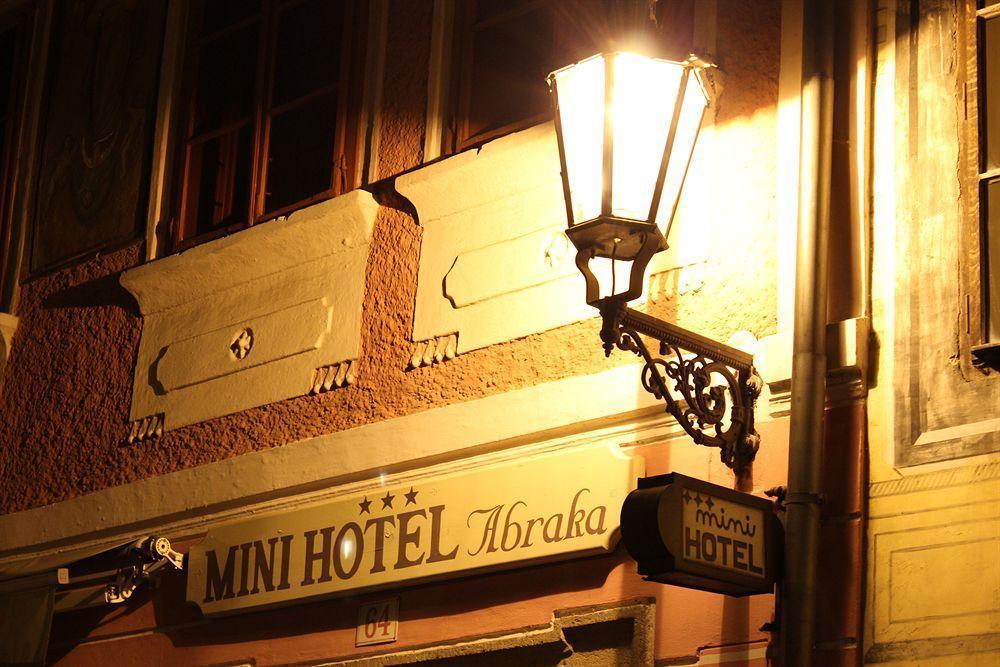 Mini Hotel Abraka & Apartments Český Krumlov Exterior foto