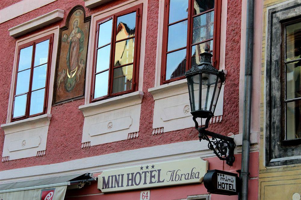 Mini Hotel Abraka & Apartments Český Krumlov Exterior foto