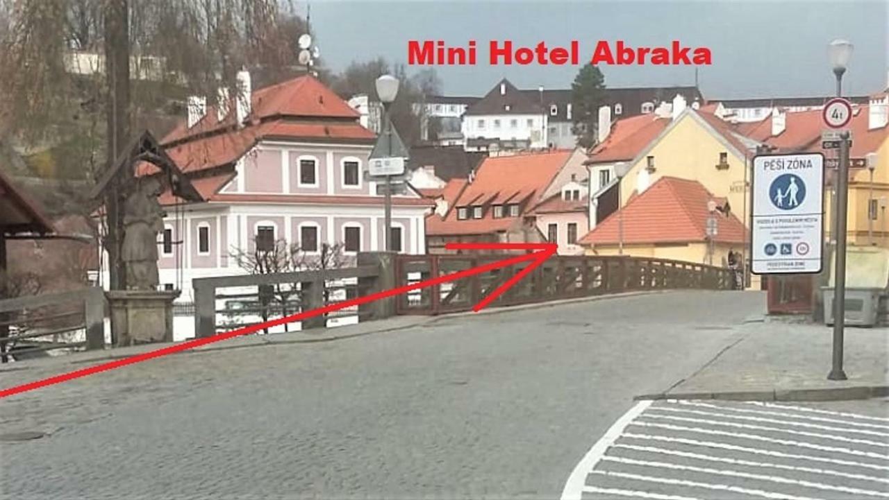 Mini Hotel Abraka & Apartments Český Krumlov Exterior foto